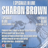 Sharon Brown -I Specialize IN Love