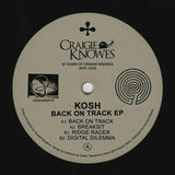 Kosh-Back on Track EP