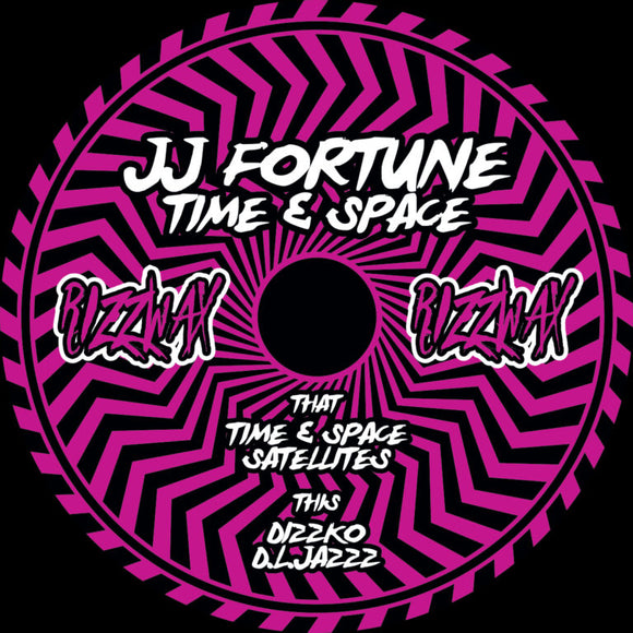 JJ Fortune – Time & Space   [limited vinyl only]