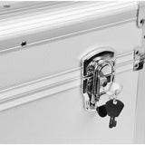 RC100S Record Case Silver 100x 12inch