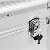 RC80S Record Case Silver  80x12inch