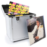 RC80S Record Case Silver  80x12inch