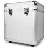 RC100S Record Case Silver 100x 12inch