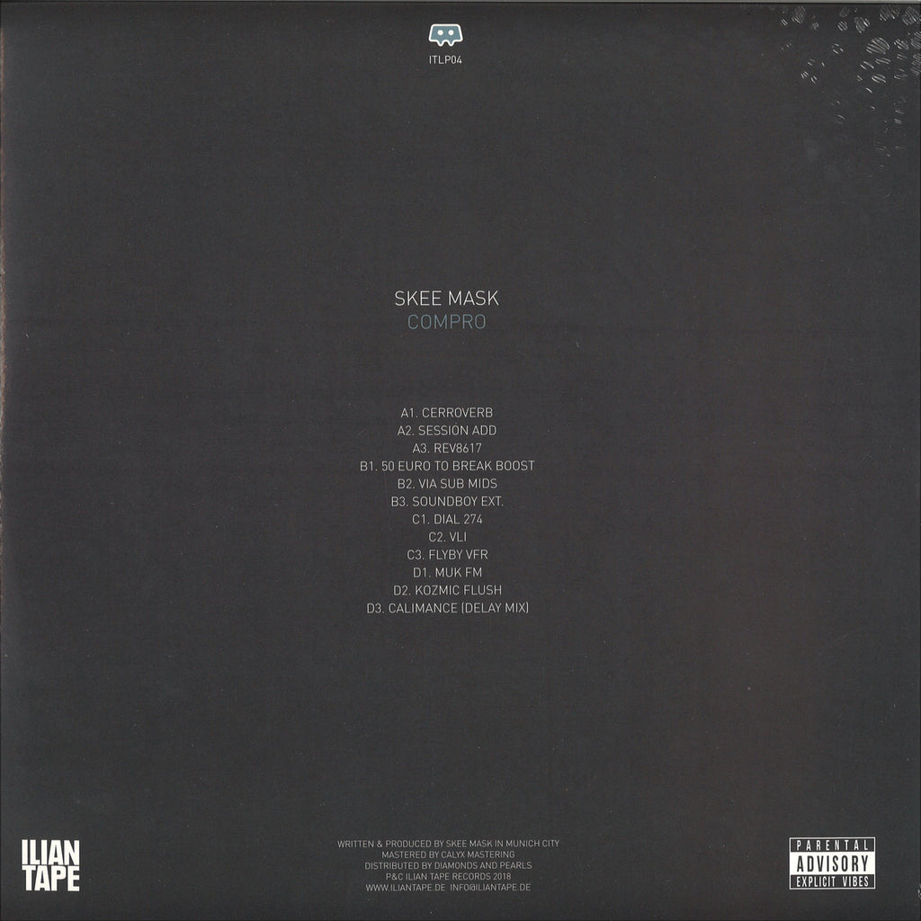 新品未開封Skee Mask LP Compro 2枚組 Skee Mask -Compro [2xLP] – Profile Music Vinyl Specialists