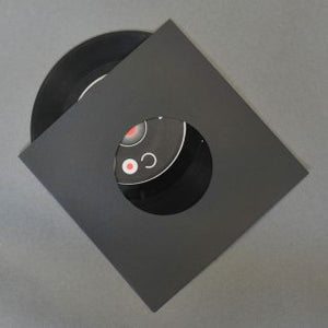 7"inch Record Sleeve Cardboard  [Black]