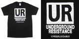 Underground Resistance Logo Tee's