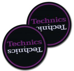 Technics Ltd Edition Purple Slipmat [Pair]