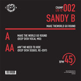 Sandy B -Make The World Go Round /Ain’t No Need To Hide EP