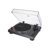 Audio-Technica Record Player Turntable (USB & Analog) AT-LP120X-USB black