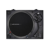 Audio-Technica Record Player Turntable (USB & Analog) AT-LP120X-USB black