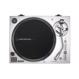 Audio-Technica Record Player Professional Turntable (USB & Analog) AT-LP120X-USB - Silver