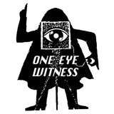 One Eye Witness/Grotto Tee    [100% Cotton]