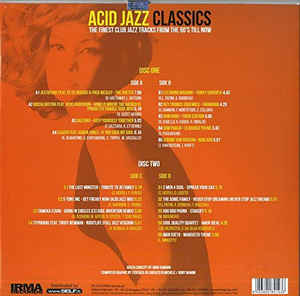 Various Artists -Acid Jazz Classics [2xLP]