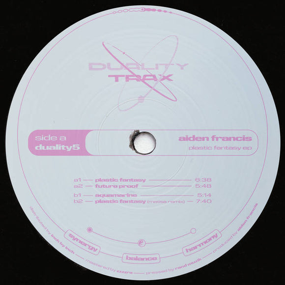 Aiden Francis/Plastic Fantasy EP