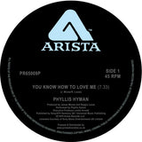 Phyllis Hyman -You Know How to Love Me