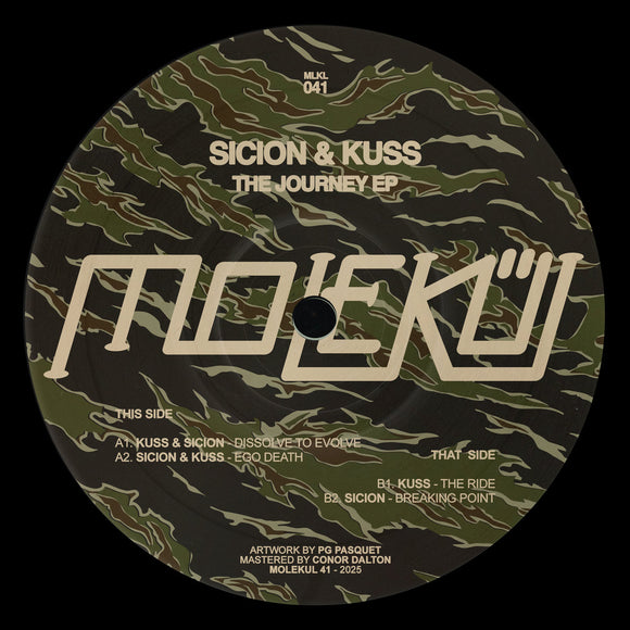 Sicion & Kuss-The Journey EP   [Release: 06.06.2025]