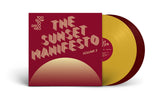 Various Artists-The Sunset Manifesto Volume 2  [2xLP]   [limited coloured vinyl]