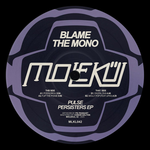 Blame The Mono-Pulse Persisters   [releases May 20, 2025]