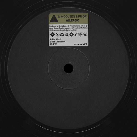 B.McQueen & Priori-Allergic  [Release: 19.12.2025]