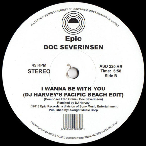 Doc Severinsen/I Wanna Be With You [DJ Harvey Edit]