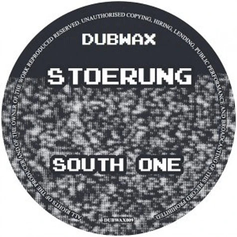 Stoerung-South One