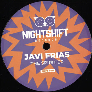 Javi Frias-The Spirit EP