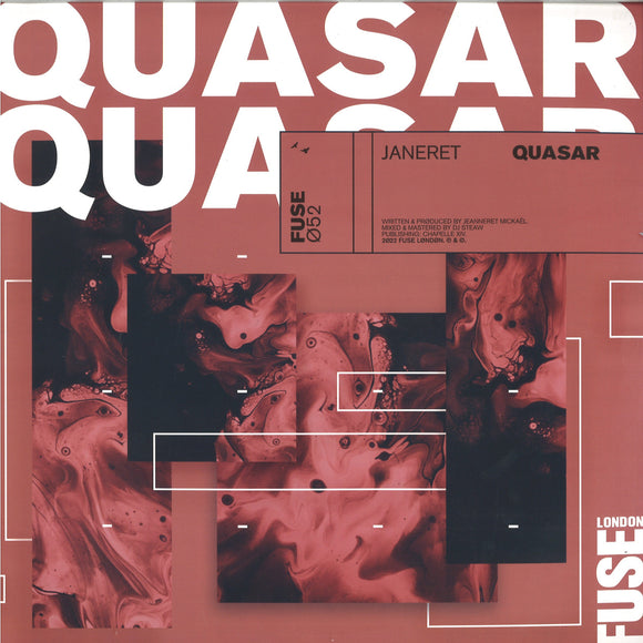 Janeret-Quasar EP