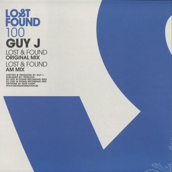 Guy J-Lost & Found