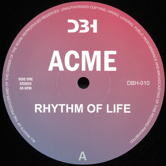 Acme-Rhythm Of Life