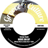 Serge Funk-Move On Up / Runaway  [7"-Vinyl]