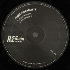Axel Karakasis-Centrepoint EP
