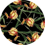 Yellow Flower - Slipmats  [Pair]