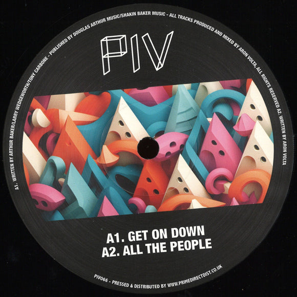 Aron Volta-Get On Down EP