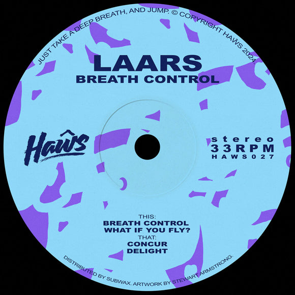 Laars -Breath Control