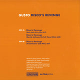 Gusto  -Disco's Revenge   [Release Date: unknown for Repress]