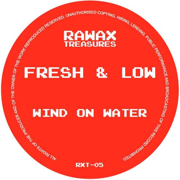 Fresh & Low -Wind On Water