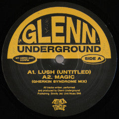 Glenn Underground-Mother Tongue x Neroli EP