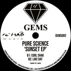 Pure Science-Sunset EP   [Release: 06.06.2025]