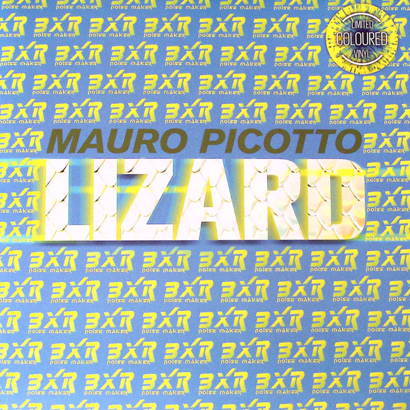 Mauro Picotto-Lizard   [Yellow/Blue Splatter Vinyl]