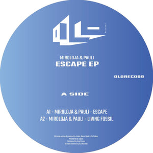 Miroloja & Pauli-Escape EP   [Release Date: unknown]