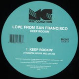 Love From San Francisco-Keep Rockin' [Incl. Unreleased Mixes]