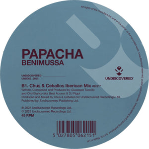 Papacha-Benimussa   [Release: 30.07.2025]