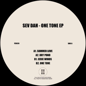 Sev Dah-One Tone EP    [Release: 12.09.2025]