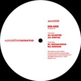 KOLO55 [aka Paul Ritch]-Cluster EP