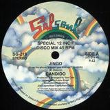 Candido-Jingo / Thousand Finger Man