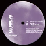 Lee Burton-Strictly Harmonics EP