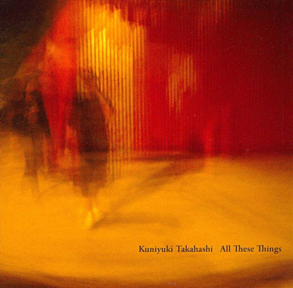 Kuniyuki -All These Things  [2xLP]