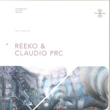 Claudio PRC & Reeko-Split Series 02   [blue coloured vinyl]