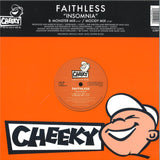 Faithless- Insomnia [30th Anniversary] [Orange vinyl]