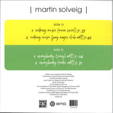 Martin Solveig-Rocking Music" / "Everybody   [yellow translucent vinyl]